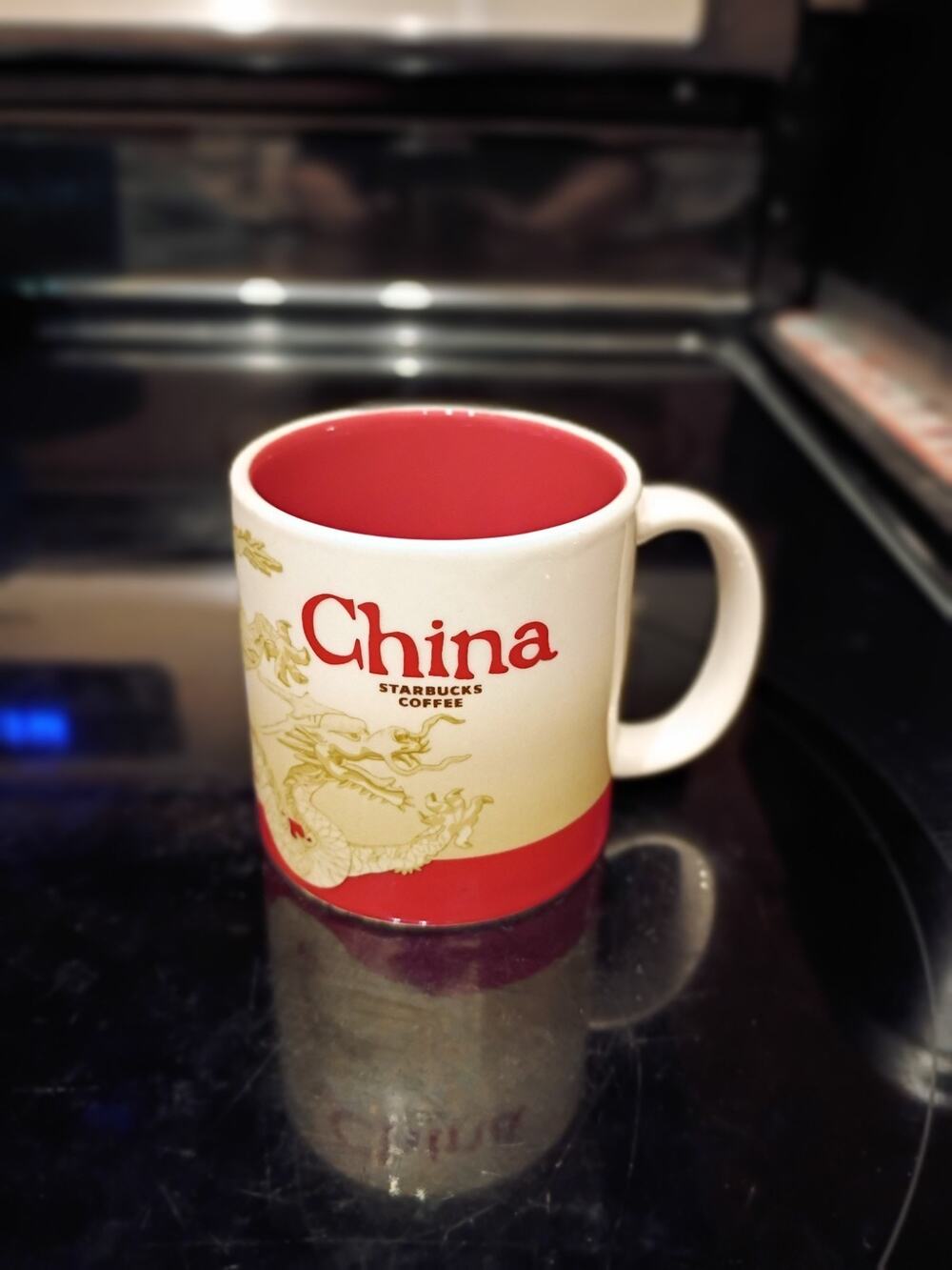 2018 STARBUCKS CUP CHINA COLLECTOR SERIES ESPRESSO CUP 3 FL OZ MUG